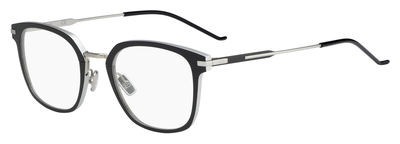 Dior Homme Al 13_9O Eyeglasses, 0TCD(00) Matte Silver Dark Gray