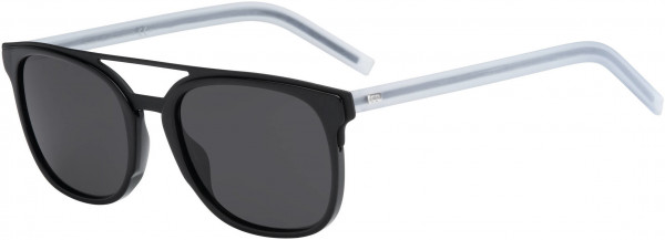 Dior Homme BLACKTIE 221S Sunglasses, 0RDC Matte Black Crystal