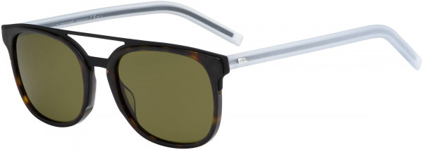 Dior Homme BLACKTIE 221S Sunglasses, 0SRS Matte Havana Crystal