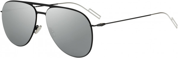 Dior Homme DIOR 0205S Sunglasses, 0006 Shiny Black