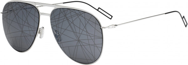 Dior Homme DIOR 0205S Sunglasses, 084J Palladium Black