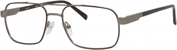 Safilo Elasta ELASTA 7201N Eyeglasses, 0RB4 Havana Ruthenium