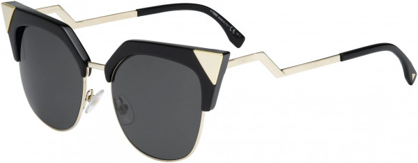 Fendi FF 0149/S Sunglasses, 0REW Black Gold