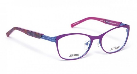 J.F. Rey ONDINE Eyeglasses, ONDINE 7520 VIOLET/BLUE (7520)