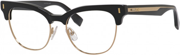 Fendi FF 0163 Eyeglasses, 0VJG Black