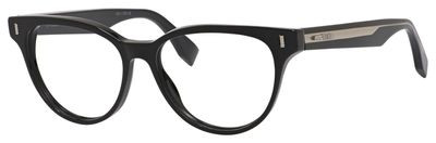 Fendi FF 0164 Eyeglasses, 0VJG(00) Black