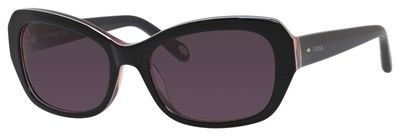Fossil Fos 2030/S Sunglasses, 0RNT(R6) Black Pattern