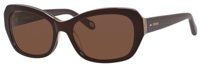 Fossil Fos 2030/S Sunglasses, 0RNV(OW) Brown