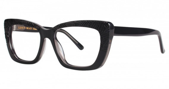 MaxStudio.com Leon Max 6012 Eyeglasses, 021 Black