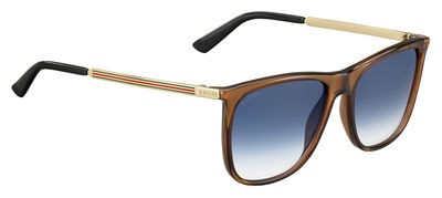 Gucci Gucci 1129/S Sunglasses, 0VKG(08) Brown Gold
