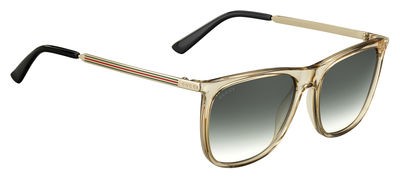Gucci Gucci 1129/S Sunglasses, 0VKW(9K) Beige Gold