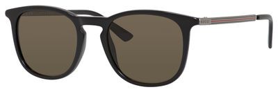 Gucci Gucci 1130/S Sunglasses, 0CVS(EJ) Black Ruthenium