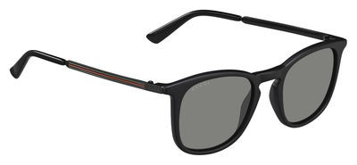 Gucci Gucci 1130/S Sunglasses, 0GTN(8A) Matte Black Shiny Black