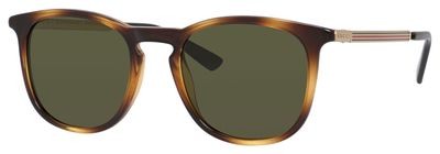 Gucci Gucci 1130/S Sunglasses, 0QWR(1E) Light Havana Gold