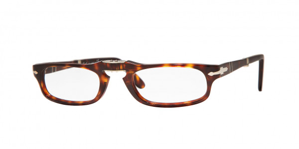 Persol PO2886V Eyeglasses, 24 HAVANA (HAVANA)