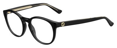 Gucci Gucci 3847 Eyeglasses, 0Y6C(00) Black Blush Crystal