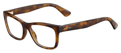 Gucci Gucci 3853 Eyeglasses, 0MQL(00) Havana