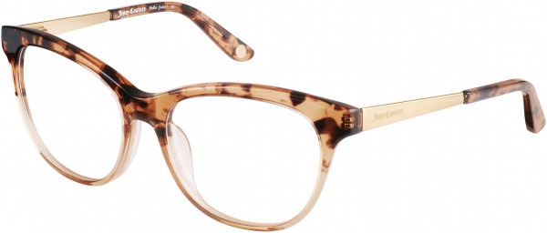 Juicy Couture JU 161 Eyeglasses, 0RSU Brown Gold