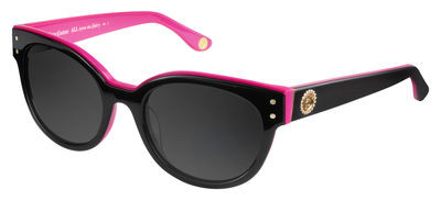 Juicy Couture Ju 581/S Sunglasses, 0RTF(R6) Black Pink