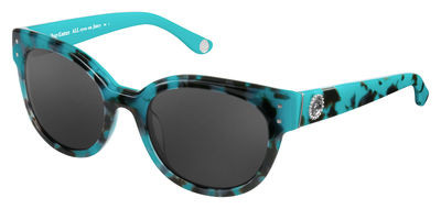 Juicy Couture Ju 581/S Sunglasses, 0RVI(R6) Havana Aqua