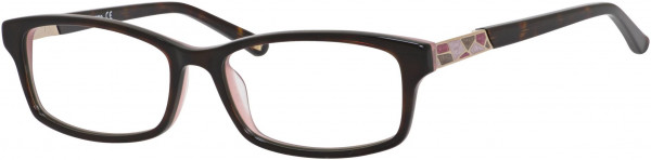 Liz Claiborne L 625 Eyeglasses, 01K2 Tortoise Pink