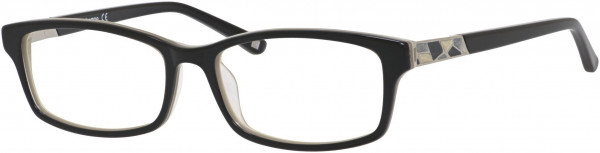 Liz Claiborne L 625 Eyeglasses, 0EC9 Black Ivory
