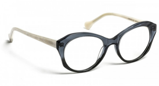 Boz by J.F. Rey CANNELLE Eyeglasses, GRADIENT GREY/WHITE (0510)