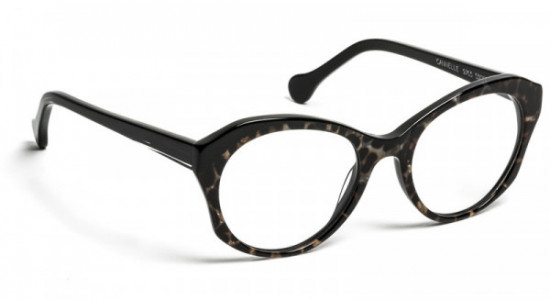 Boz by J.F. Rey CANNELLE Eyeglasses, STRIPES BLACK/PANTHER SILVER (9705)