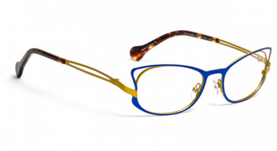 Boz by J.F. Rey CAPUCINE Eyeglasses, BLUE/YELLOW (2050)