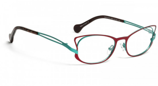 Boz by J.F. Rey CAPUCINE Eyeglasses, RED/TURQUOISE (3020)