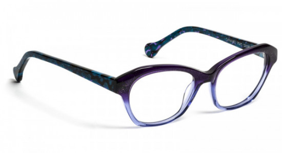 Boz by J.F. Rey CARAMEL Eyeglasses, GRADIENT PURPLE/BLUE (7525)