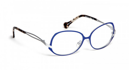 Boz by J.F. Rey CERISE Eyeglasses, BLUE/SILVER (2013)