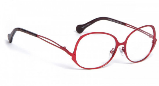 Boz by J.F. Rey CERISE Eyeglasses, RED (3030)