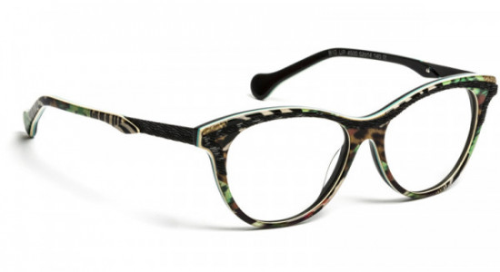 Boz by J.F. Rey CHARME Eyeglasses, GREEN/BLACK (4500)