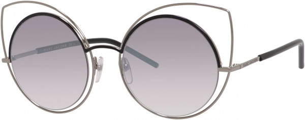 Marc Jacobs MARC 10/S Sunglasses, 025K Ruthenium / Shiny Black