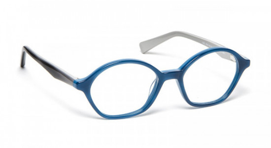 Boz by J.F. Rey CIEL Eyeglasses, CIEL 2010 BLUE/GREY 4/6 M (2010)