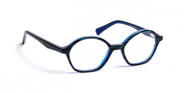 Boz by J.F. Rey CIEL Eyeglasses, CIEL 2525 WAVE BLUE 4/6 M (2525)