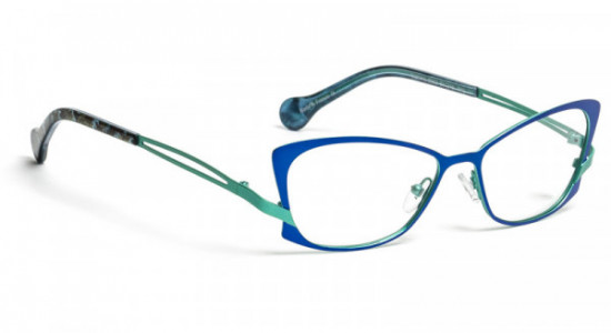Boz by J.F. Rey CORAIL Eyeglasses, BLUE/TURQUOISE (2022)
