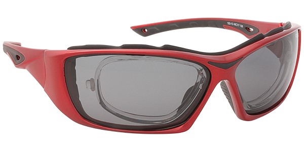 Tuscany TG 103 Polarized Sports Eyewear, 13-Red