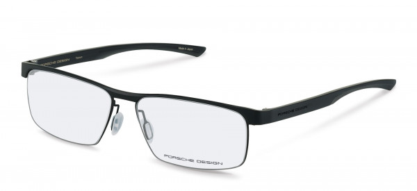 Porsche Design P8288 Eyeglasses, A black