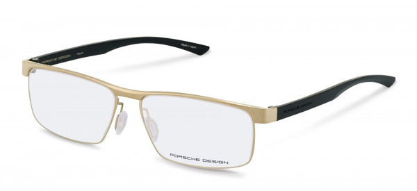 Porsche Design P8288 Eyeglasses, B light gold