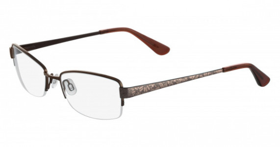 Genesis G5033 Eyeglasses, 200 Brown