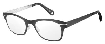 Safilo Design Saw 002 Eyeglasses, 0IXA(00) Matte Black Palladium