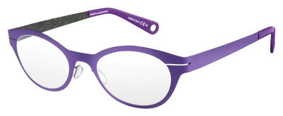 Safilo Design Saw 005 Eyeglasses, 0VDR(00) Matte Violet Dark Rust