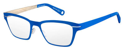 Safilo Design Saw 006 Eyeglasses, 0VDT(00) Matte Blue Gold