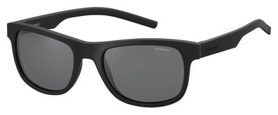 Polaroid Core Pld 6015/S Sunglasses, 0YYV(Y2) Rubber Black