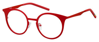 Polaroid Core Pld D 200 Eyeglasses, 0ABA(00) Red