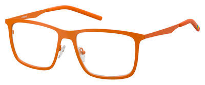 Polaroid Core Pld D 202 Eyeglasses, 01K0(00) Orange