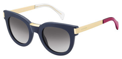 Tommy Hilfiger Th 1379/S Sunglasses, 0QE4(EU) Blue Gold