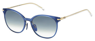 Tommy Hilfiger Th 1399/S Sunglasses, 0R21(IT) Blue Crystal
